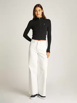 TOMMY JEANS | Cárdigan | schwarz